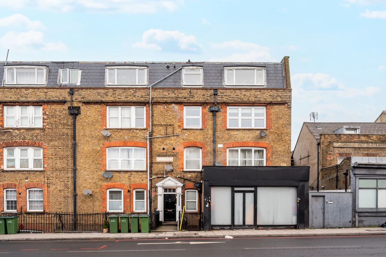 1 bed flat for sale, London, SE10