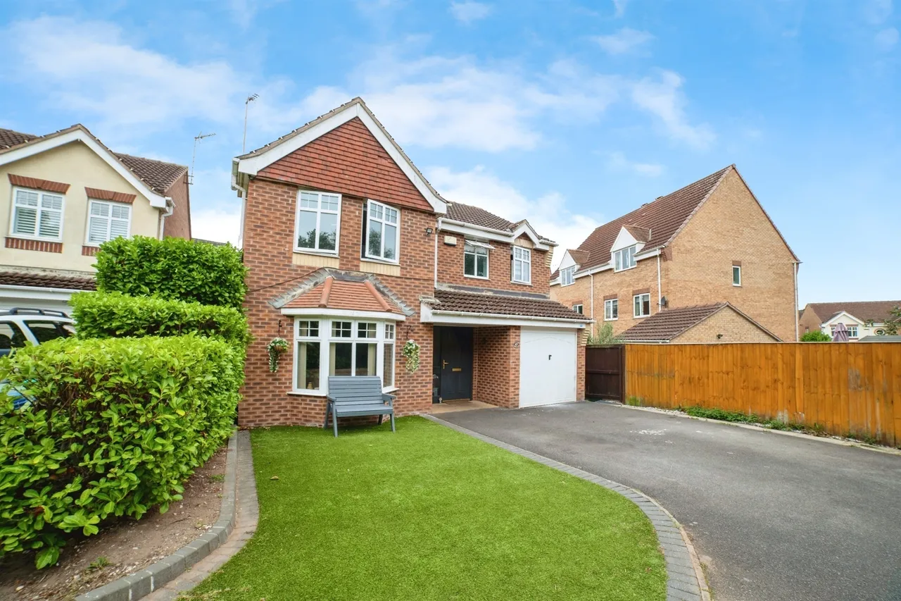 4 bed house for sale, Quartz Avenue, Mansfield, NG18