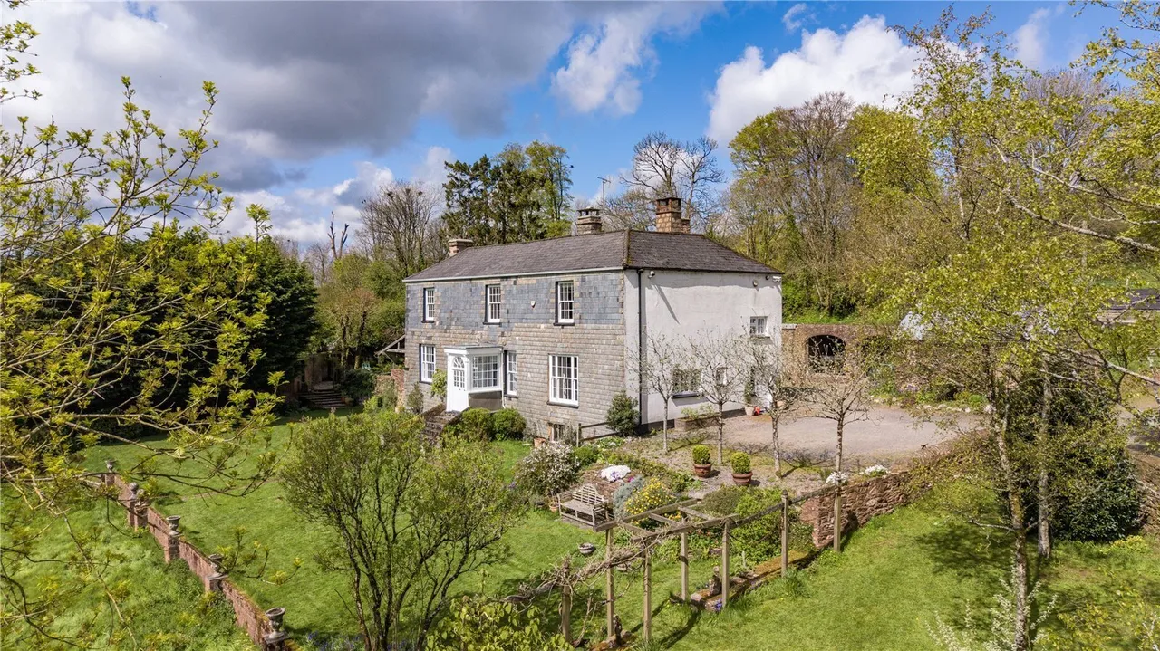5 bed property for sale, Maundown, Wiveliscombe, TA4