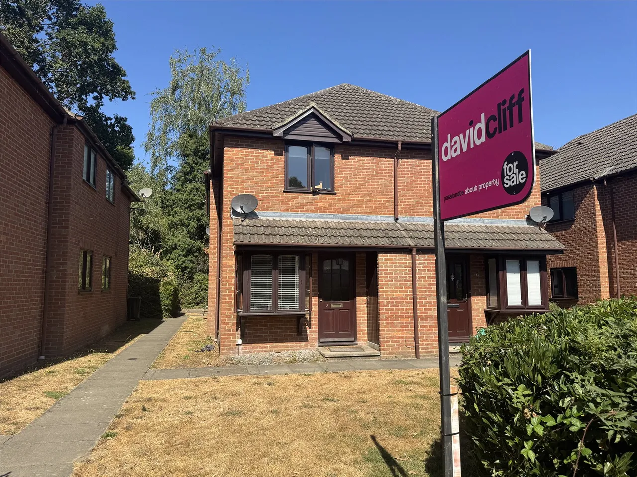 1 bed house for sale — Oak View, Wokingham, Berkshire, RG40 2AS