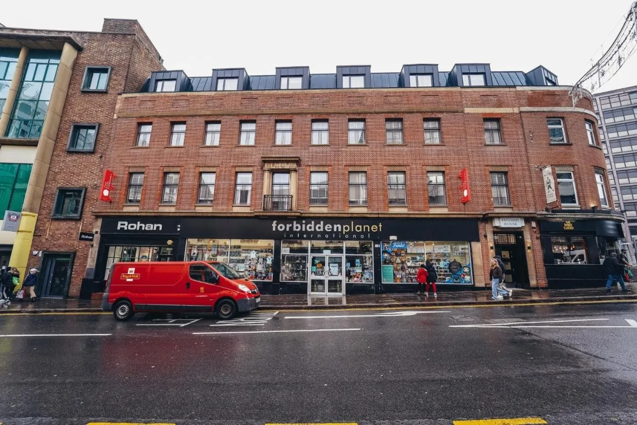 1 bed flat to rent — Friar Lane, Nottingham, NG1