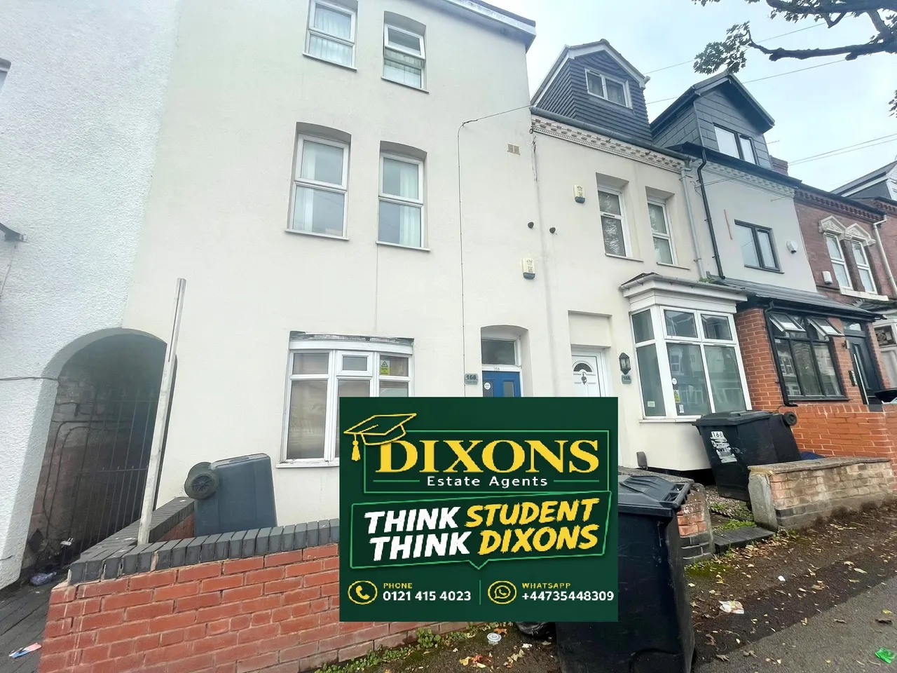 8 bed house to rent, Tiverton Road, B29