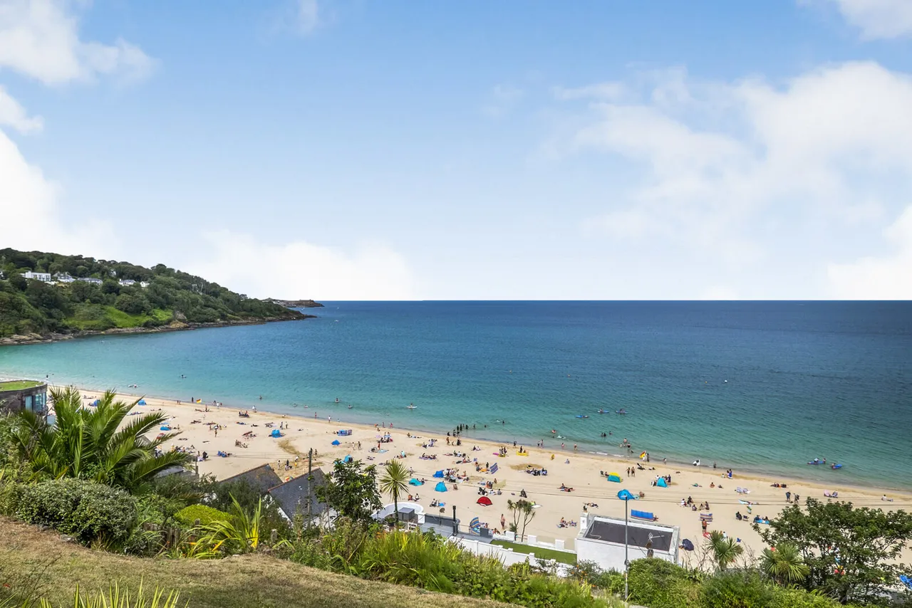 2 bed flat for sale, Carbis Beach Apartments, Carbis Bay, TR26
