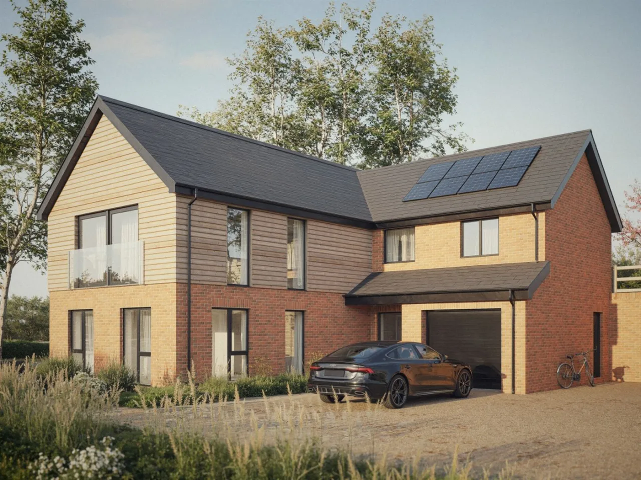 4 bed house for sale — Edgecliffe, Nesscliffe, Shrewsbury, Shropshire, SY4 1DB