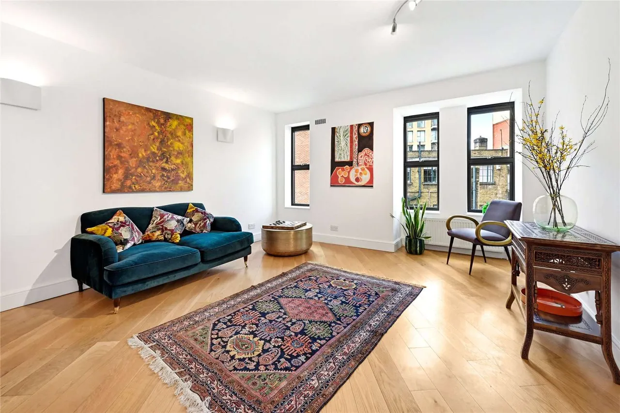 1 bed flat for sale — Rochester Row, London, SW1P 1JP