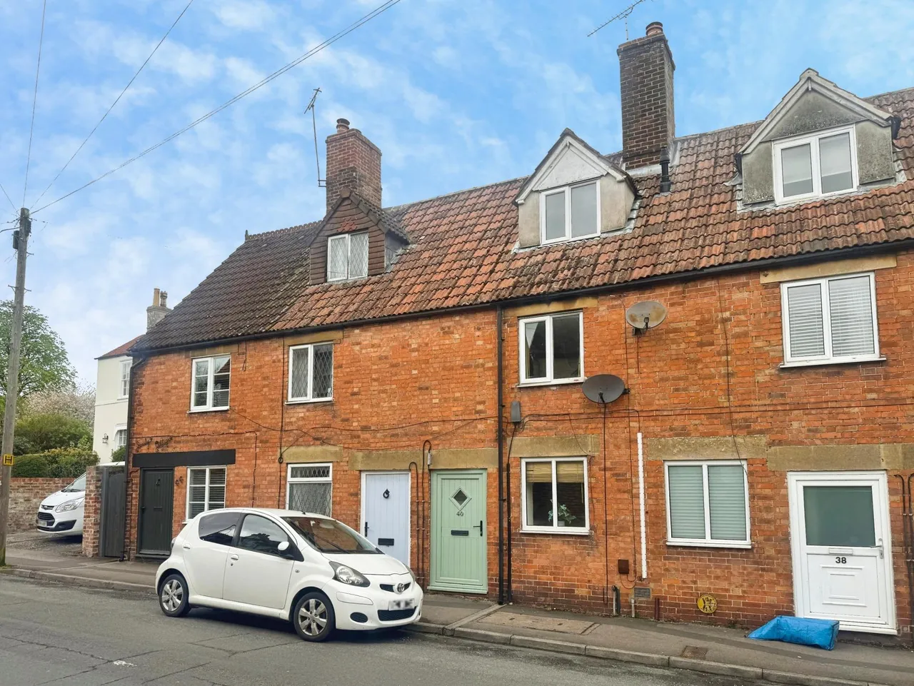 2 bed house for sale, Vicarage Street, Warminster, BA12