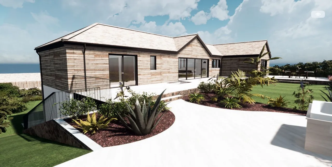 4 bed house for sale, Carninney Lane, Carbis Bay, TR26