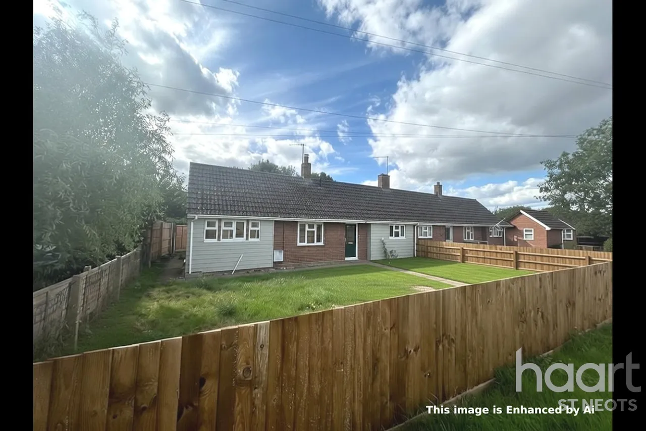 2 bed house for sale, Statfold Green, Warboys, PE28