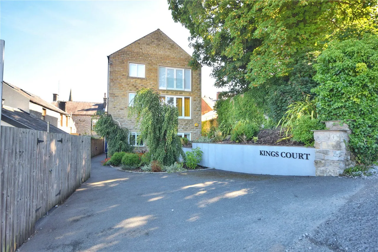 1 bed flat for sale, New Market Street, Clitheroe, BB7