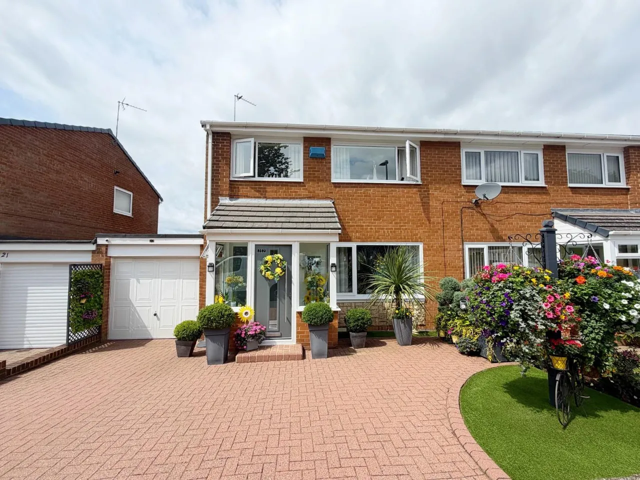 3 bed house for sale, Mitford Court, Sedgefield, TS21