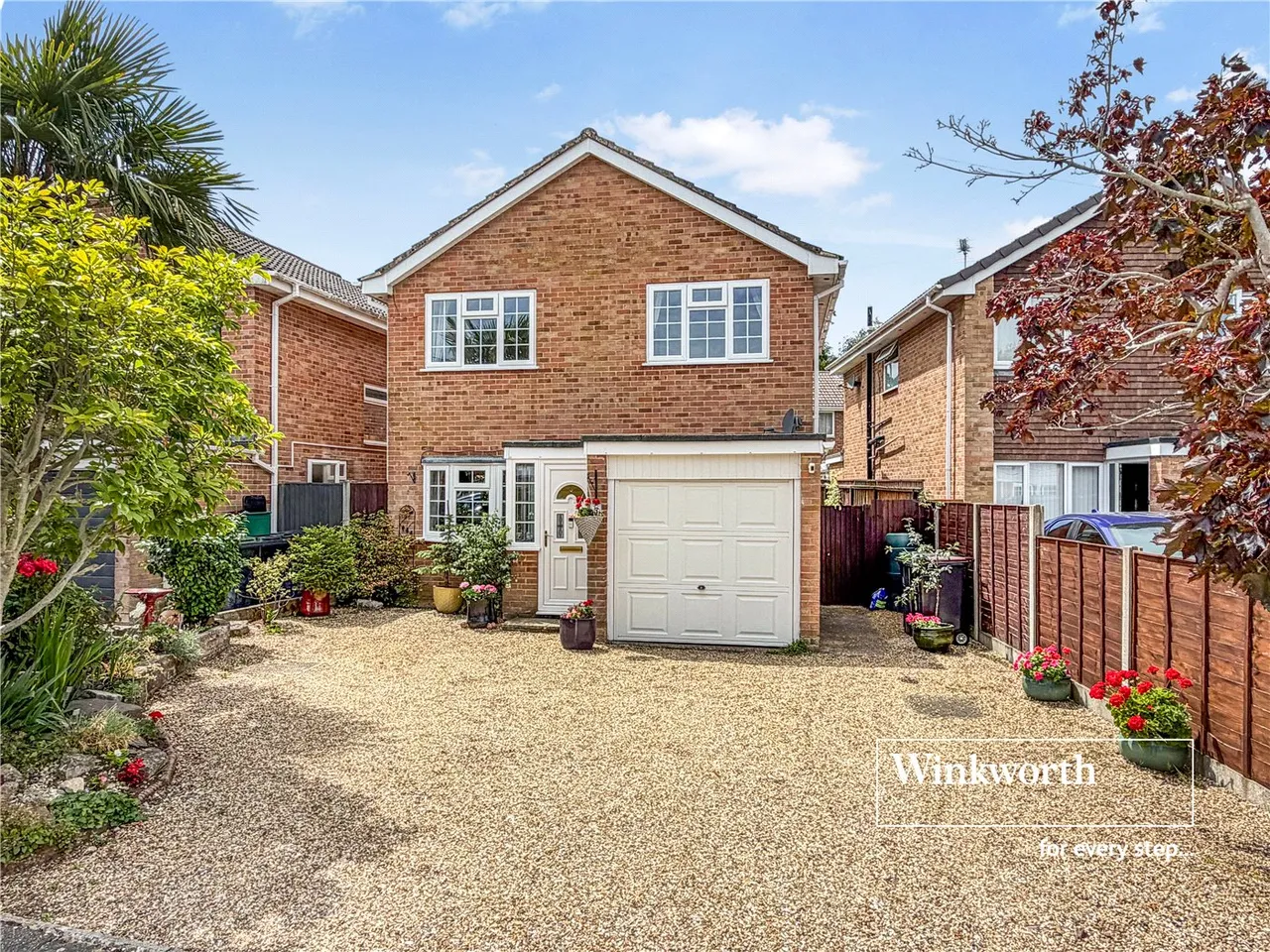 3 bed house for sale, Badger Way, Verwood, BH31