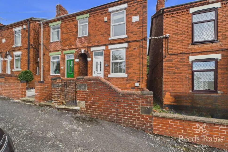 2 bed house for sale — New Street, North Wingfield, Derbyshire, S42