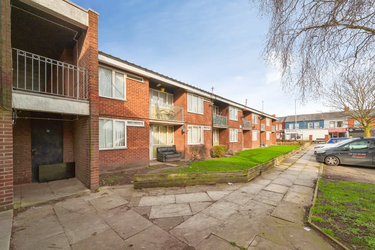 1 bed flat for sale — Stanley Road, Bootle