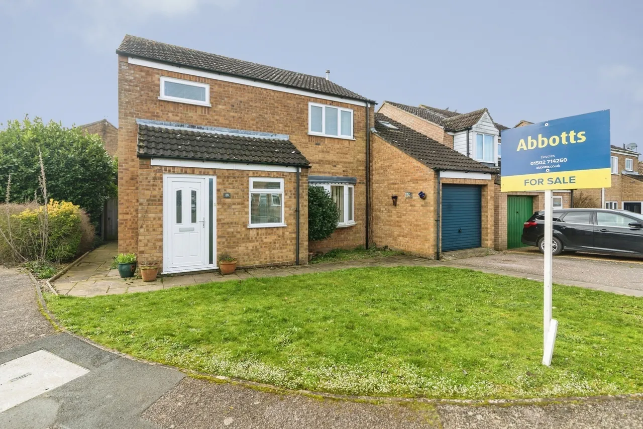 4 bed house for sale — Orchids Close, Bungay, Suffolk, NR35