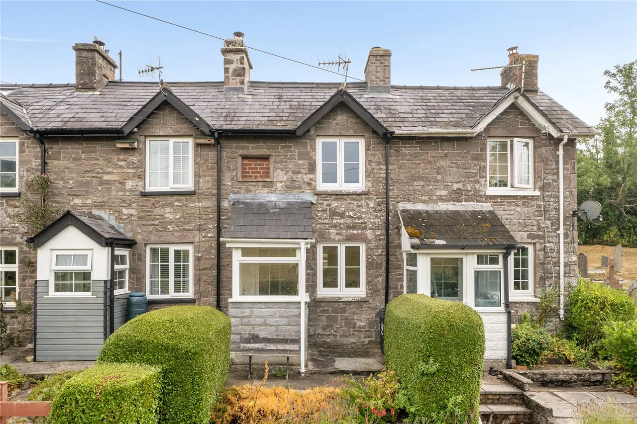 2 bed house for sale — Talybont-on-Usk, Brecon, Powys, LD3 7UX