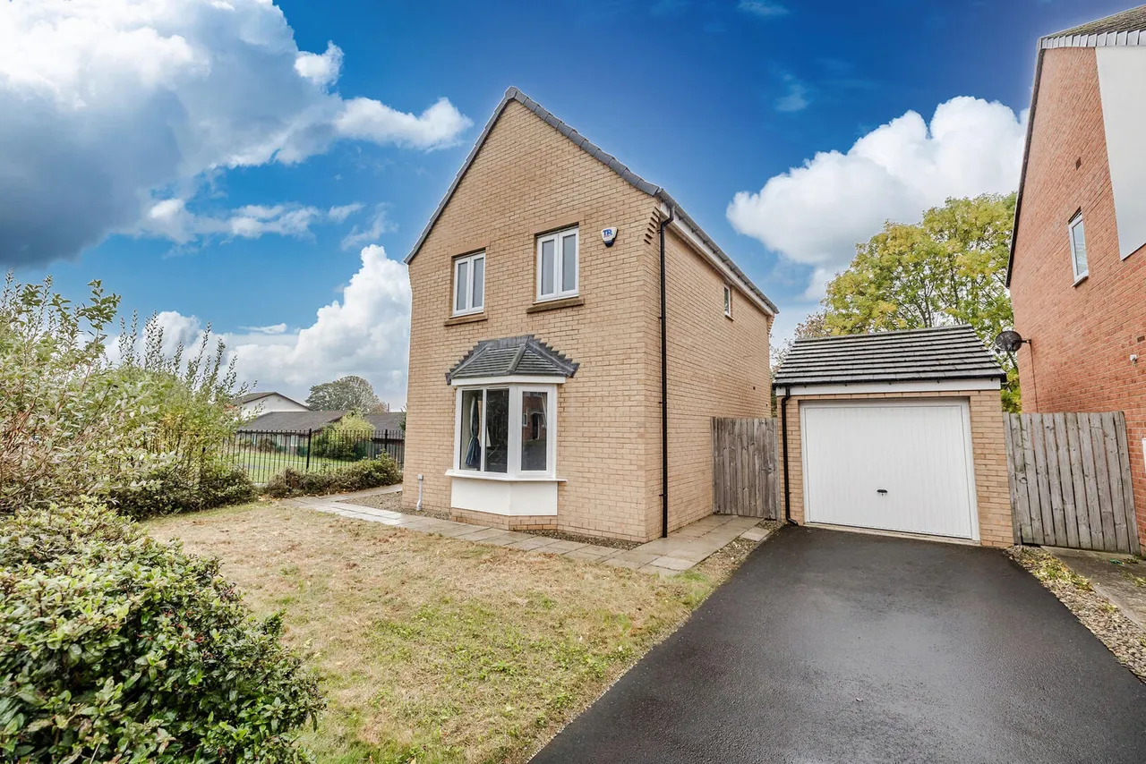 3 bed house for sale, Vallum Place, Throckley
