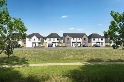 Barratt at Almond Valley, Perth & Kinross