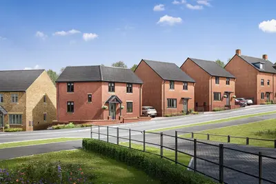 Barratt Homes at Harlestone Grange, Northamptonshire