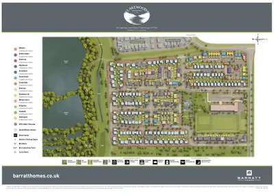 Barratt Homes at Lakewood Meadows, Cambridgeshire