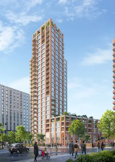Chiswick Reach, Greater London