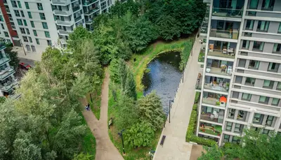 East Village, Greater London