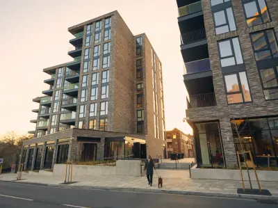 Enclave: KX, Greater London