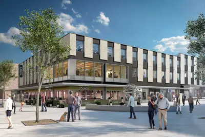 Forge Yards and Exchange, Hertfordshire