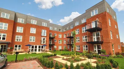 Gilbert Lodge, Nottinghamshire