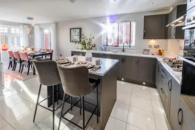 Gladstone Rise, Staffordshire