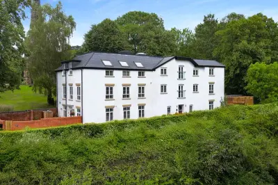 Lorne House at The Sidings, Staffordshire