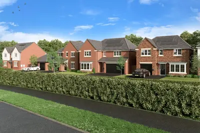 Lunts Heath Rise, Cheshire