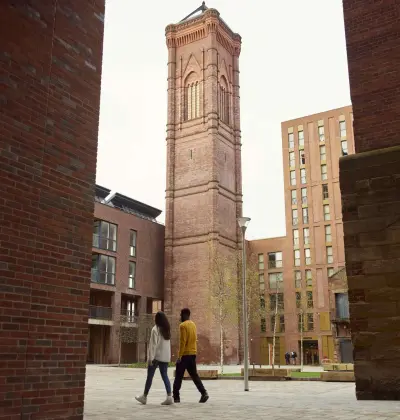 Mustard Wharf at Tower Works, West Yorkshire