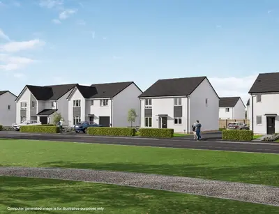 St. Modwen Homes at Shawfair, Midlothian