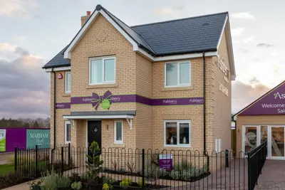 Lark's Place at Kennett Garden Village, Cambridgeshire