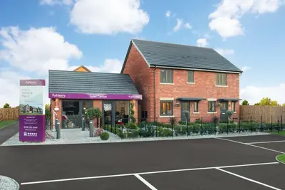 Victoria Place, Staffordshire