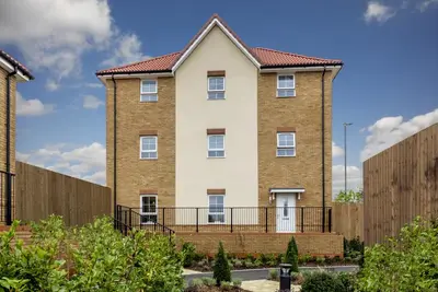 Barratt Homes at Aylesham Park, Kent