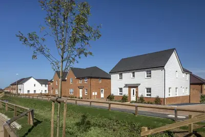Barratt Homes at Richmond Park, Kent
