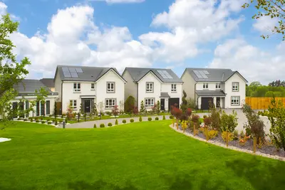 Barratt @ Jackton Hall, South Lanarkshire
