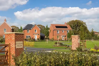 Cuckoo Fields Barratt Homes, East Sussex