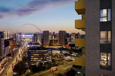 Wembley Park Gardens, London