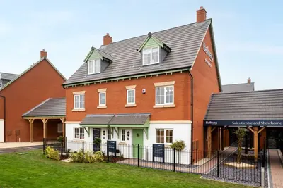 Bellway at Hugglescote Grange, Leicestershire