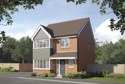 Bellway at Whitford Heights, Worcestershire