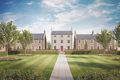 Hedworths Green at Lambton Park, County Durham