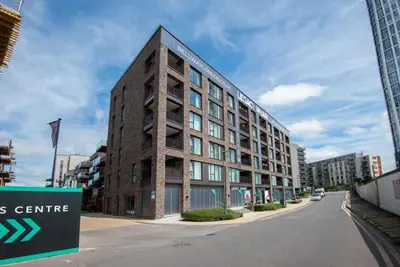 Legacy Wharf, London