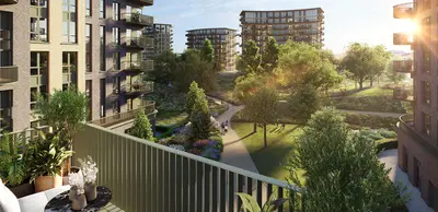 Central Gardens, London