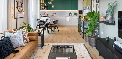 Heron Wharf, London