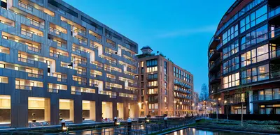 Moore House, Grosvenor Waterside, London