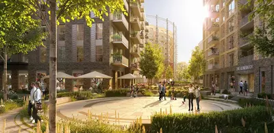 Oval Village, London