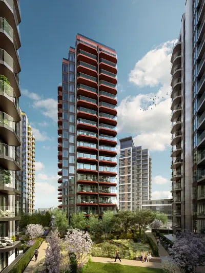 Seafarers Wharf, London