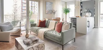 White City Living: Cascades Two, London